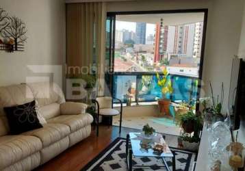 Apartamento jd. anália franco - 112 m² - 4 dormitórios