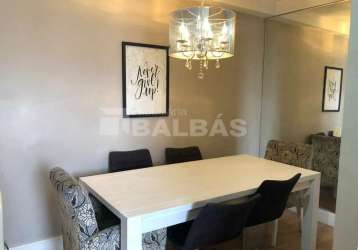 Apartamento 72 m² - mobiliado -  mooca