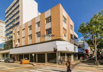 Sala para alugar, 40 m² por r$ 816,16/mês - centro - pelotas/rs