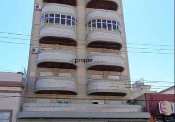 Kitnet com 1 dormitório à venda, 40 m² por r$ 160.000,00 - centro - pelotas/rs