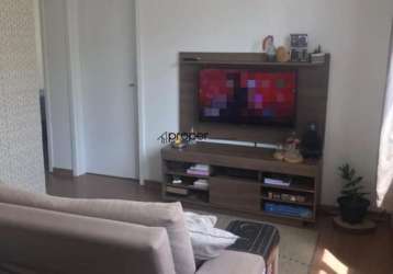 Apartamento semi-mobiliado com 2 dormitórios à venda, 54 m² - areal - pelotas