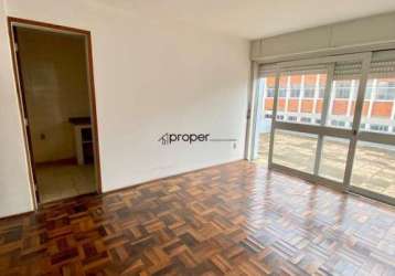 Apartamento central com 2 dormitórios à venda, 90 m² por r$ 350.000 - centro - p