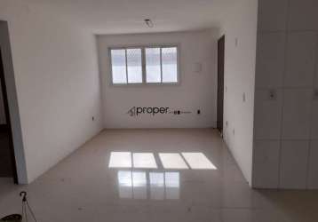 Apartamento com 2 dormitórios à venda, 69 m² por r$ 190.000,00 - areal - pelotas