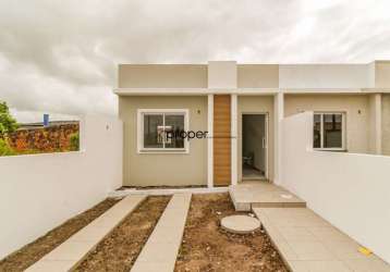 Casa com 2 dormitórios à venda, 60 m² santa terezinha - pelotas/rs