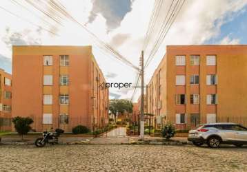 Apartamento com 1 dormitório à venda, por r$ 130.000,00 - cohabpel - pelotas/rs