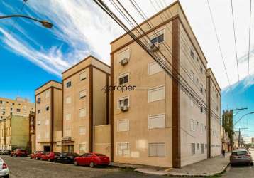 Apartamento com 2 dormitórios para alugar, 48 m² - centro - pelotas/rs