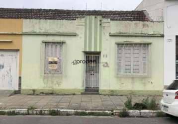 Casa 3 dormitórios para aluguel no centro em pelotas/rs