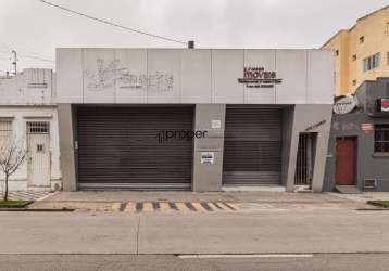 Prédio comercial com área de 675m² - centro - pelotas