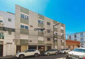 Apartamento 2 dormitórios para alugar no centro de pelotas/rs