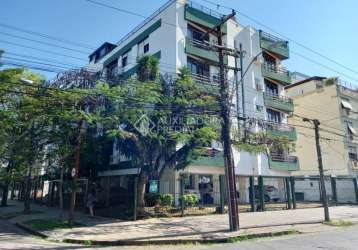 Apartamento com 3 quartos à venda na rua francisco ferrer, 133, rio branco, porto alegre, 96 m2 por r$ 550.000