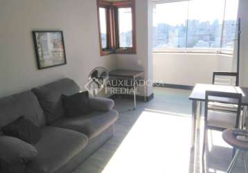 Flat com 1 quarto à venda na avenida independência, 813, independência, porto alegre, 52 m2 por r$ 395.000