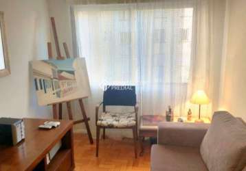Apartamento com 1 quarto à venda na avenida cauduro, 71, bom fim, porto alegre, 45 m2 por r$ 259.000