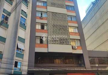 Apartamento com 1 quarto à venda na avenida alberto bins, 628, centro histórico, porto alegre, 52 m2 por r$ 220.000