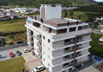 Cobertura com 4 quartos à venda na rua monte cambirela, 228, praia de fora, palhoça, 256 m2 por r$ 1.050.000