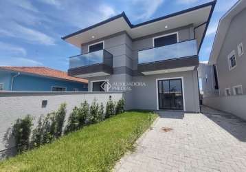 Casa com 3 quartos à venda na rua itapema, 400, praia do sonho, palhoça, 100 m2 por r$ 600.000