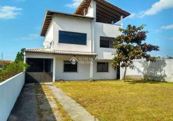 Casa com 4 quartos à venda na astrogildo graciliano de quadros, 1536, pinheira, palhoça, 180 m2 por r$ 560.000