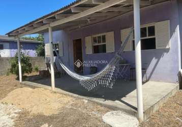 Casa com 2 quartos à venda na 1457, 5, passagem de maciambú (ens brito), palhoça, 40 m2 por r$ 160.000