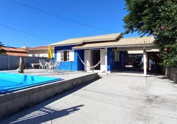 Casa com 4 quartos à venda na rua tangará, 54, praia do sonho, palhoça, 120 m2 por r$ 600.000