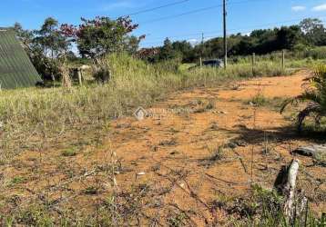 Terreno à venda na rua paulo manoel dos santos, 219, pinheira, palhoça, 224 m2 por r$ 202.126