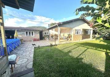 Fazenda à venda na alfredo manoel gaspar, 5555, albardão, palhoça, 150 m2 por r$ 780.000