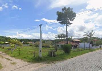 Terreno à venda na rua aderbal ramos da silva, 02, morretes (ens brito), palhoça, 325 m2 por r$ 195.000