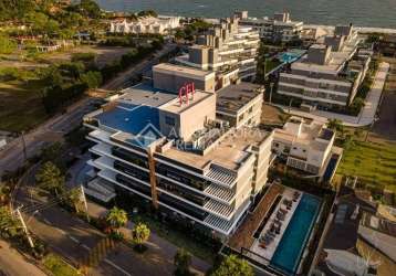 Apartamento com 4 quartos à venda na avenida dos búzios, 3200, jurerê internacional, florianópolis, 286 m2 por r$ 7.225.400