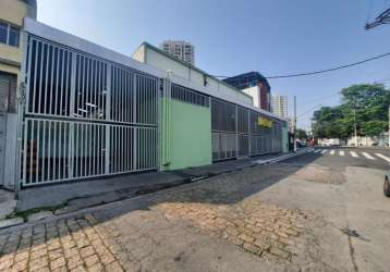Barracão / galpão / depósito com 3 salas para alugar na rua santos prado, 34, sacomã, são paulo, 1500 m2 por r$ 49.000