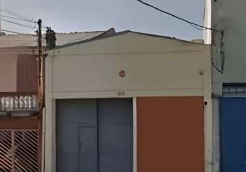 Galpão comercial à venda em são paulo-sp, bairro ipiranga, 2 salas, 3 banheiros, 252m² de área