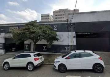 Galpão comercial à venda em são paulo-sp, bairro ipiranga: 1.240,00 m² de área!