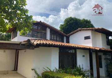 Casa - venda por r$ 2.800.000,00 ou aluguel por r$ 15.500,00/mês - piatã - salvador/ba