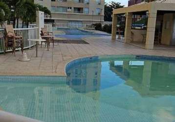 Apartamento com 2 dormitórios à venda, 63 m² por r$ 405.000,00 - boca do rio - salvador/ba