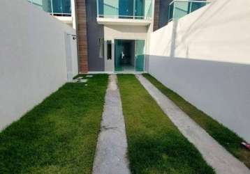 Village com 3 dormitórios à venda, 90 m² por r$ 460.000,00 - ipitanga - lauro de freitas/ba