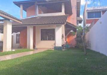 Casa com 3 dormitórios à venda por r$ 700.000,00 - camaçari - abrantes (camaçari)/ba