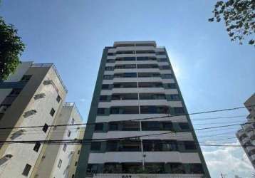 Apartamento com 4 dormitórios à venda, 96 m² por r$ 650.000,00 - costa azul - salvador/ba