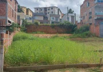 Terreno à venda, 147 m² por r$ 150.000,00 - caji - lauro de freitas/ba