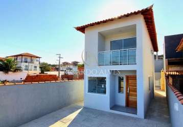 Casa em búzios de 3 quartos independente com piscina