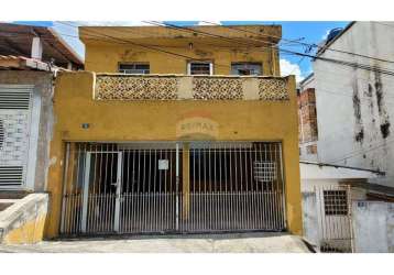 Sobrado à venda - ideal para renda com 3 casas - picanço (jardim moreira)