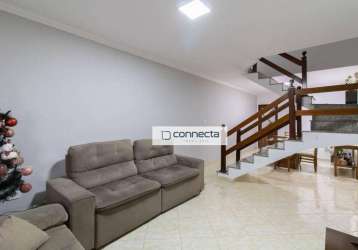 Sobrado com 3 dormitórios à venda, 160 m² por r$ 568.900,00 - jardim paraventi - guarulhos/sp