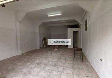 Sala para alugar, 60 m² por r$ 1.430,00/mês - jardim santa cecília - guarulhos/sp