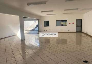 Locação salão comercial, 250m - jd sta mena/guarulhos