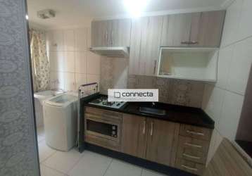 Apartamento com 2 dormitórios para alugar, 42 m² por r$ 1.478/mês - vila nova bonsucesso - guarulhos/sp