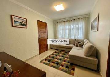 Linda casa térrea 110m2 c/ edícula - vila rosália - guarulhos