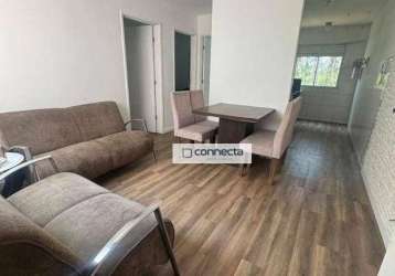 Apartamento com 2 dormitórios para alugar, 56 m² por r$ 1.450,00/mês - vila sadokim - guarulhos/sp