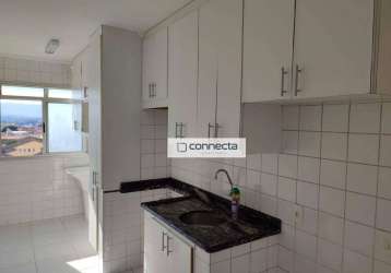 Apartamento com 2 dormitórios para alugar, 55 m² por r$ 2.000,00/mês - jardim são judas tadeu - guarulhos/sp