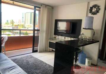 Apartamento 01 quarto em cabo branco para venda