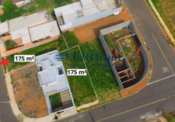 Venda - terreno - residencial bom jardim - santa bárbara d'oeste - sp