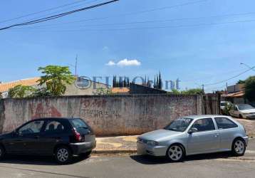 Venda - terreno comercial - jardim pérola - santa bárbara d'oeste - sp