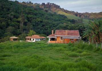 Rural sítio sapucaí mirim - mg - sítio