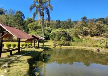 Sitio à venda em santo antônio do pinhal com potencial para restaurante.