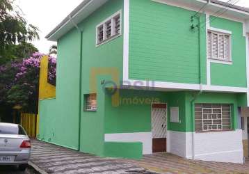 Casa comercial com 1 sala para alugar no jardim santista, mogi das cruzes , 184 m2 por r$ 3.000